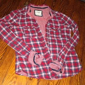 Abercrombie & Fitch flannel